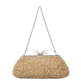 アンテプリマ ワイヤーバッグ ショルダーバッグ ゴールド ビニール レディース ANTEPRIMA 【中古】